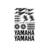 TSC Yamaha R1 Yzf Sticker Set Çok Renkli, Z608