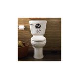TSC Yaramaz Çocuk Klozet Kapak Banyo Wc Sticker 2 Çok Renkli, TTS12
