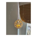 TSC Yılbaşı Süsü Modern Dekoratif Obje 12CM BEyaz Mum Led