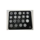 TSC Yıldızlar Yılbaşı Ağacı Süsü Set Noel Ağaç Yıldız Süsleri 4CM, PLADEkoratifx93