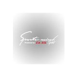 TSC Z121 Hyundai İx-35 Sports Mind Araba Yapıştırma Oto Sticker