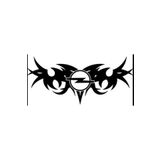 TSC Z1494 Opel Alev Desenli Etiket Modifiye 2'li Araba Sticker
