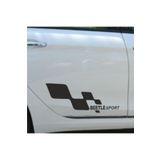 TSC Z1503 Volkswagen Beetle Yan Sport 2'li Araba Sticker