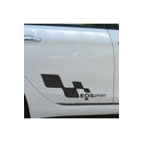 TSC Z1516 Volkswagen Eos Yan Sport 2'li Araba Sticker