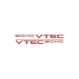 TSC Z18 Honda Vtec Sohc Set 40x3cm Kırmızı Oto Sticker