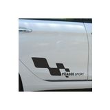 TSC Z1810 Citroen Picasso Yan Sport Sağ Sol 2'li Araba Sticker