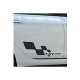 TSC Z1858 Alfa Romeo 147 Yan Sport Sağ Sol 2 Adet Oto Sticker