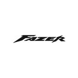 TSC Z1875 Yamaha Fazer Set Motor Etiket Siyah Araba Sticker