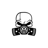 TSC Z1884 Gaz Maskesi Kuru Kafa Vw Yapıştırma Sticker