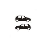 TSC Z1914 Fiat Palio Araç Yapıştırma Oto Sticker