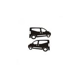 TSC Z1915 Fiat Fiorino Tofas Yapıştırma Oto Sticker