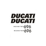 TSC Z1918 Ducati 696 Set Motor Motorsiklet Araba Sticker