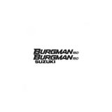 TSC Z1927 Burgman 150 Set Suzuki Motor Araba Sticker