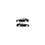 TSC Z1931 Bmw E 34 E34 Araç Etiket Yapıştırma Sticker