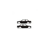 TSC Z1932 Bmw E 30 E30 Etiket Araba Sticker