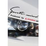 TSC Z195 Mitsubishi Mind Sport Tampon Araba Sticker