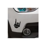 TSC Z1964 Kafatası Parmak Havalı Araba Sticker