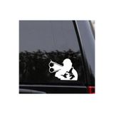 TSC Z1972 Avcı Yaban Ördeği Avı Araba Çıkartmaları Vinil Sticker