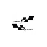 TSC Z2055 Leon Sport Kapi Araba Sticker