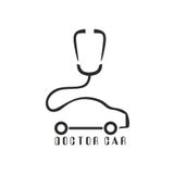 TSC Z2067 Doktor Araba Sticker