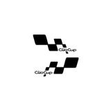 TSC Z2076 Clio Cup Set Araba Sticker