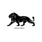 TSC Z2099 Aslan Araba İçin Yapıştırma Sticker
