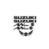TSC Z2108 Suzuki An 125 Araba Sticker