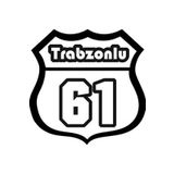 TSC Z2123 61 Plaka Numarası Trabzon Yapıştırma Sticker