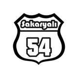 TSC Z2124 54 Sakaryalı Plaka Araba Yapıştırma Sticker