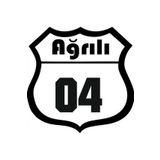 TSC Z2130 04 Ağrı Plaka Kodu Araba Yapıştırma Sticker