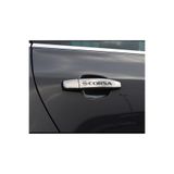 TSC Z2156 Opel Corsa Kapı Kolu 8'li Araba Sticker
