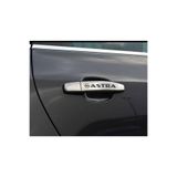 TSC Z2162 Opel Astra Kapı Kolu 8'li Araba Sticker