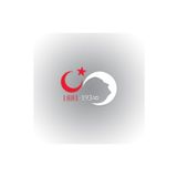 TSC Z22 Atatürk Sonsuz Ay Yıldız Silüet 30 cm X 21 Oto Sticker