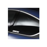 TSC Z272 Fiat Araba Arka Cam Araç 2adet Yapıştırma Sticker