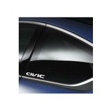 TSC Z273 Civic Arka Cam 2'li Araba Sticker