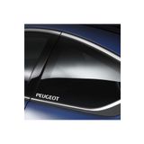 TSC Z283 Peugeot Arka Cam 2'li Araba Sticker