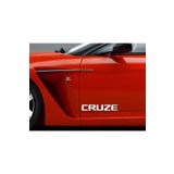 TSC Z340 Chevrolet Cruze Araba 2 Adet Yapıştırma Sticker
