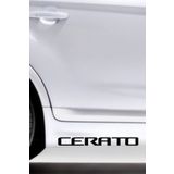 TSC Z351 Kia Cerato 2'li Araba Sticker