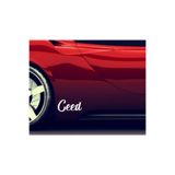 TSC Z352 Kia Ceed 2'li Araba Sticker