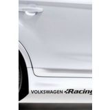 TSC Z358 Volkwagen Racing Vw Passat Golf 2'li Araba Sticker