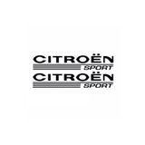 TSC Z363 Citroen Sport Yan Ayna 2'li Araba Sticker