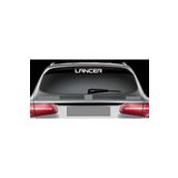 TSC Z383 Mitsubishi Lancer Arka Cam Araba Sticker