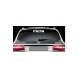 TSC Z385 Mazda Arka Cam Araba Sticker
