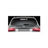 TSC Z387 Mazda Arka Cam Araba Sticker