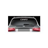 TSC Z390 Kia Ceed Arka Cam Araba Sticker