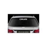TSC Z401 Chevrolet Cruze Araba Arka Cam Yapıştırma Sticker