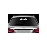 TSC Z404 Audi Araba Arka Cam Yapıştırma Sticker