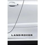 TSC Z427 Land Rover Marşpiyel Yazısı 2'li Araba Sticker