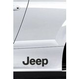 TSC Z429 Jeep Marşpiyel Yazısı 2 Adet Yapıştırma Sticker