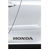 TSC Z431 Honda Marşpiyel Yazısı 2'li Araba Sticker